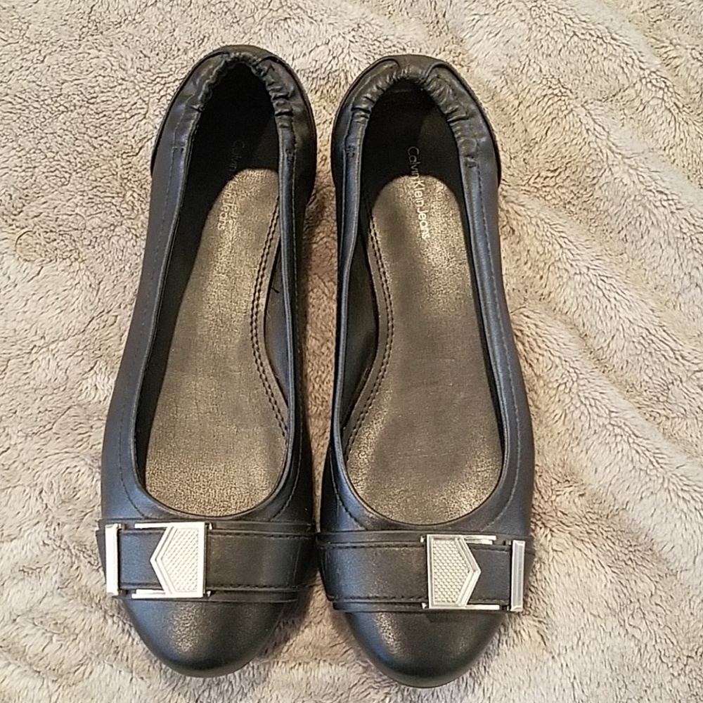 Calvin Klein flats
